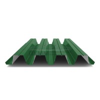 Профнастил Н75-0.9-750 RAL6002 Полиэстер