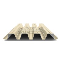 Профнастил Н75-0.75-750 RAL1015 Полиэстер