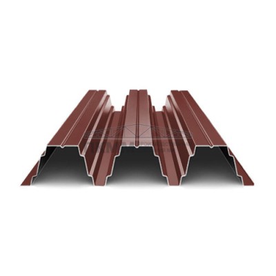 Профнастил Н153-840-0.8 RAL3009 Полиэстер