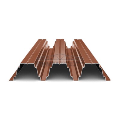 Профнастил Н153-840-0.8 RAL8004 Полиэстер