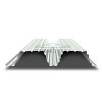 Профнастил Н200-0.7, Ширина-840мм, Полиэстер RAL9003