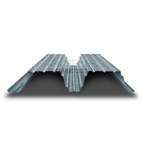 Профнастил Н200-1.5, Ширина-840мм, Оцинкованный Профнастил Н200-1.5, Ширина-840мм, Оцинкованный