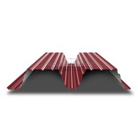 Профнастил Н200-0.7, Ширина-840мм, Полиэстер RAL3011