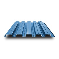 Профнастил НС44 0.7мм 1000 Полиэстер RAL5015