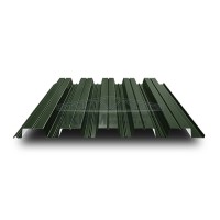 Профнастил НС44 0.5мм 1000 Viking RAL6007
