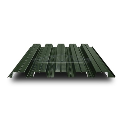 Профнастил НС44 0.45мм 1000 Viking RAL6007