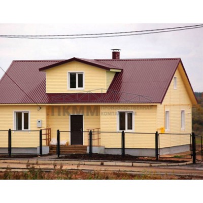 Профнастил НС35-0.5-1000 RAL3005 PURMAN