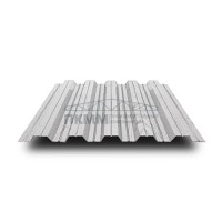 Профнастил НС35-0.5-1000 Беленый Дуб ECOSTEEL_MA