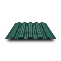 Профнастил НС35-0.5-1000 RAL6005 Полиэстер