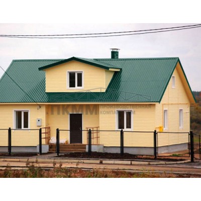 Профнастил НС35-0.5-1000 RAL6005 Colorcoat Prisma