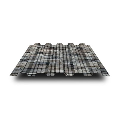 Профнастил НС35-0.5-1000 БелыйКамень ECOSTEEL