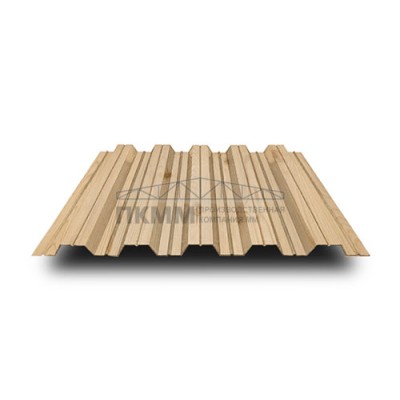 Профнастил НС35-0.5-1000 Сосна ECOSTEEL_MA