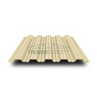 Профнастил НС35-0.7-1000 RAL1014 Полиэстер