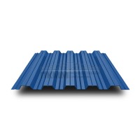 Профнастил НС35-0.7-1000 RAL5005 Полиэстер