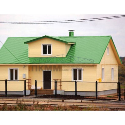 Профнастил НС35-0.5-1000 RAL6018 Полиэстер