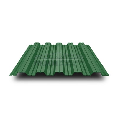Профнастил НС35-0.7-1000 RAL6002 Полиэстер