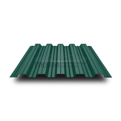 Профнастил НС35-0.5-1000 RAL6005 Norman