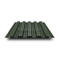 Профнастил НС35-0.5-1000 RAL6007 Viking-E
