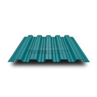 Профнастил НС35-0.45-1000 RAL5021 Полиэстер