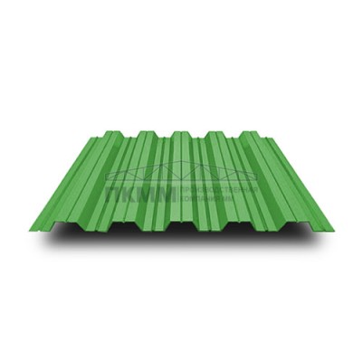 Профнастил НС35-0.5-1000 RAL6018 Norman