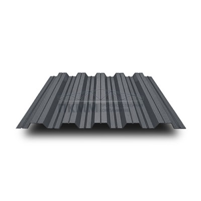 Профнастил НС35-0.5-1000 RAL7024 Viking-E