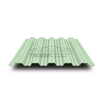 Профнастил НС35-0.5-1000 RAL6019 Norman