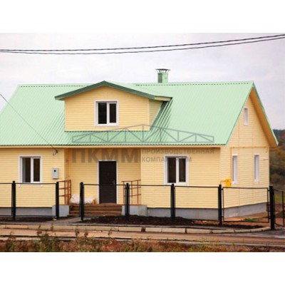 Профнастил НС35-0.5-1000 RAL6019 Norman