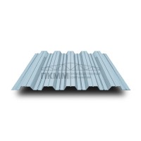 Профнастил НС35-0.5-1000 Met.Blue Colorcoat Prisma Профнастил НС35-0.5-1000 Met.Blue Colorcoat Prisma