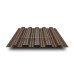 Профнастил НС35-0.5-1000 МореныйДуб ECOSTEEL