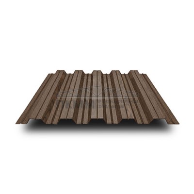 Профнастил НС35-0.5-1000 МореныйДуб ECOSTEEL_MA