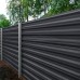 Профнастил НС35-0.5, Ширина-1100, Призма RAL7024