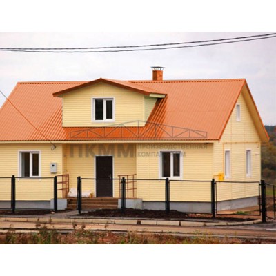 Профнастил НС35-0.5-1000 RAL2004 Norman