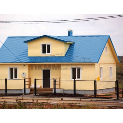 Профнастил НС35-0.5-1000 RAL5015 Полиэстер