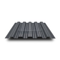 Профнастил НС35-0.5-1000 RAL7024 Norman