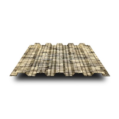 Профнастил НС35-0.5-1000 Песчаник ECOSTEEL
