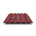 Профнастил НС35-0.5-1000 RAL3011 Colorcoat Prisma