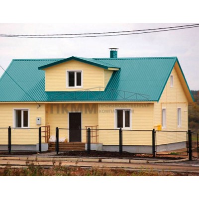 Профнастил НС35-0.5-1000 RAL5021 Полиэстер