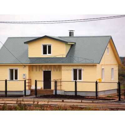 Профнастил НС35-0.45-1000 RAL7005 Полиэстер