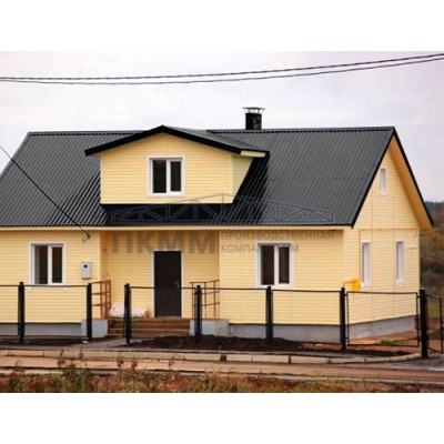 Профнастил НС35-0.5-1000 RAL9005 Viking-E