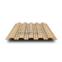 Профнастил НС35-0.5-1000 Сосна ECOSTEEL