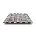 Профнастил НС35-0.5, Ширина-1100, ECOSTEEL Кварцевый Сланец Профнастил НС35-0.5, Ширина-1100, ECOSTEEL Кварцевый Сланец