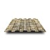 Профнастил НС35-0.5, Ширина-1100, ECOSTEEL Песчаник Профнастил НС35-0.5, Ширина-1100, ECOSTEEL Песчаник