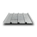 Профнастил НС38-0.5-1000 RAL9006 Norman Профнастил НС38-0.5-1000 RAL9006 Norman