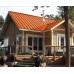 Профнастил НС38-0.5-1000 RAL2004 Полиэстер