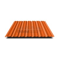 Профнастил С-15-1190-0.5 (с гранью) (Rooftop Glance) RAL 2004 Профнастил С-15-1190-0.5 (с гранью) (Rooftop Glance) RAL 2004