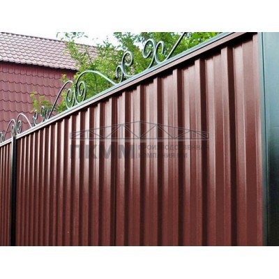 Профнастил С-15-1190-0.5 (с гранью) (Rooftop Glance) RAL 3009