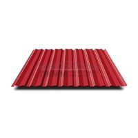 Профнастил С-15-1190-0.45 (с гранью) (Printech) RAL 3020
