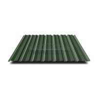 Профнастил С-15-1190-0.45 (с гранью) (Printech) RAL 6020 Профнастил С-15-1190-0.45 (с гранью) (Printech) RAL 6020