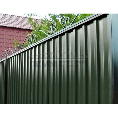 Профнастил С-15-1190-0.45 (с гранью) (Printech) RAL 6020