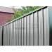 Профнастил С-15-1190-0.5 (с гранью) (Rooftop Matte) RAL 9006